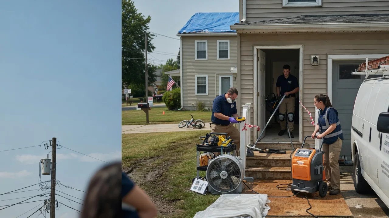 Water Damage Repair in Claytonville, IL near me